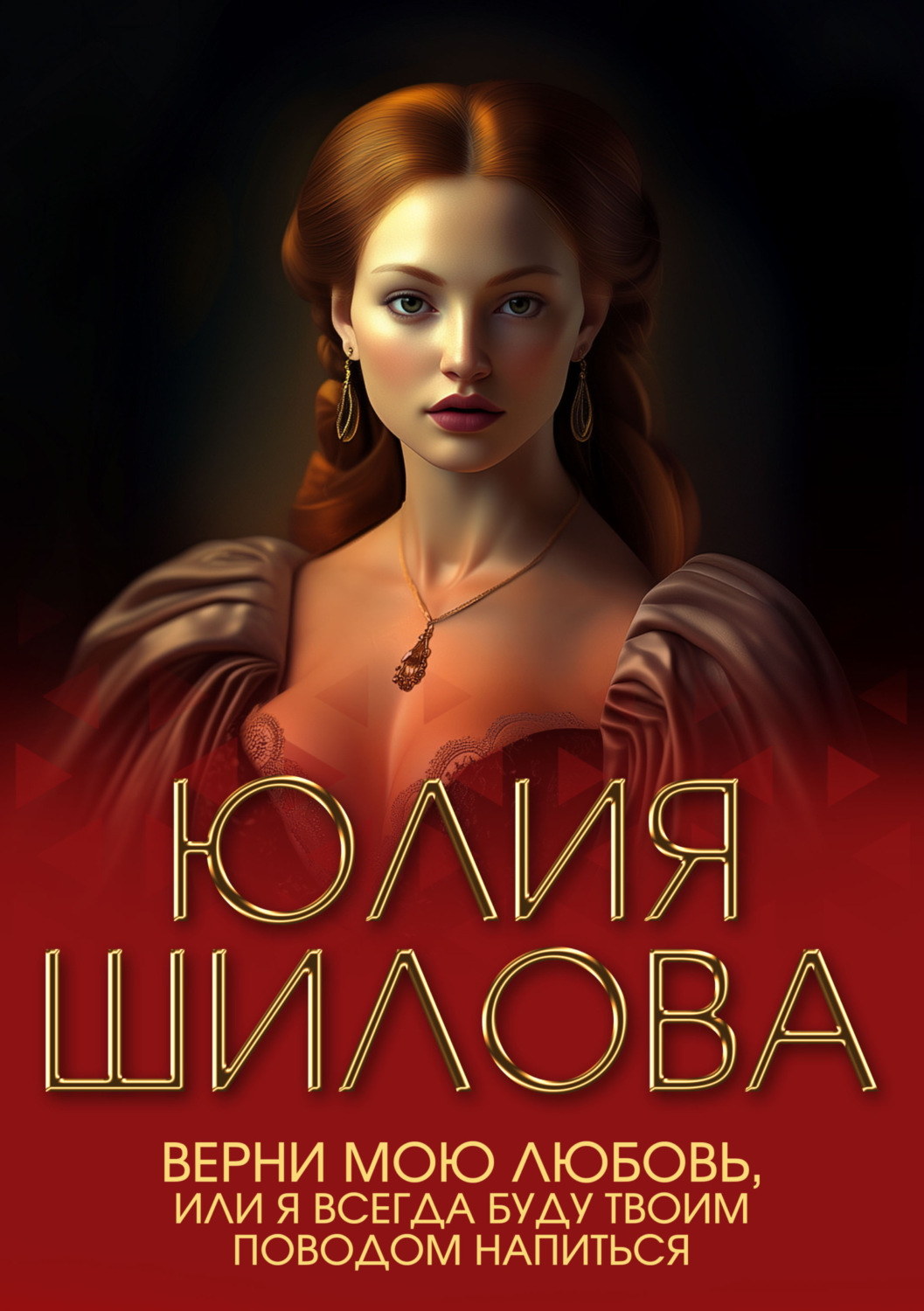 Обложка книги «Верни мою любовь, или Я буду всегда твоим поводом напиться»