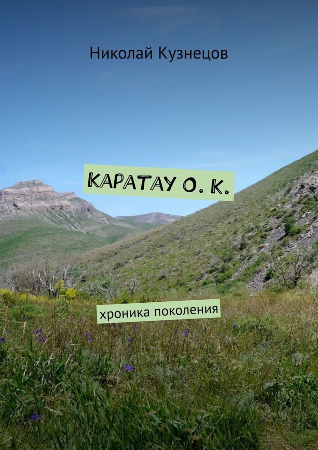 Обложка книги «Каратау О. К. Хроника поколения»