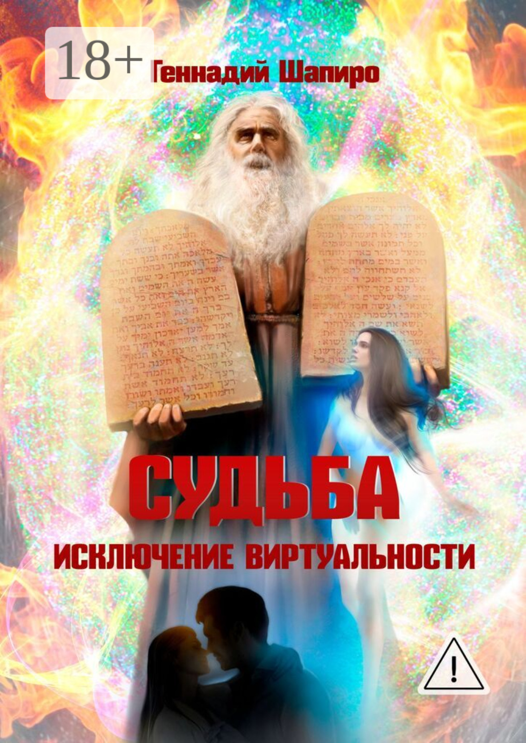 Обложка книги «Судьба. Исключение виртуальности»
