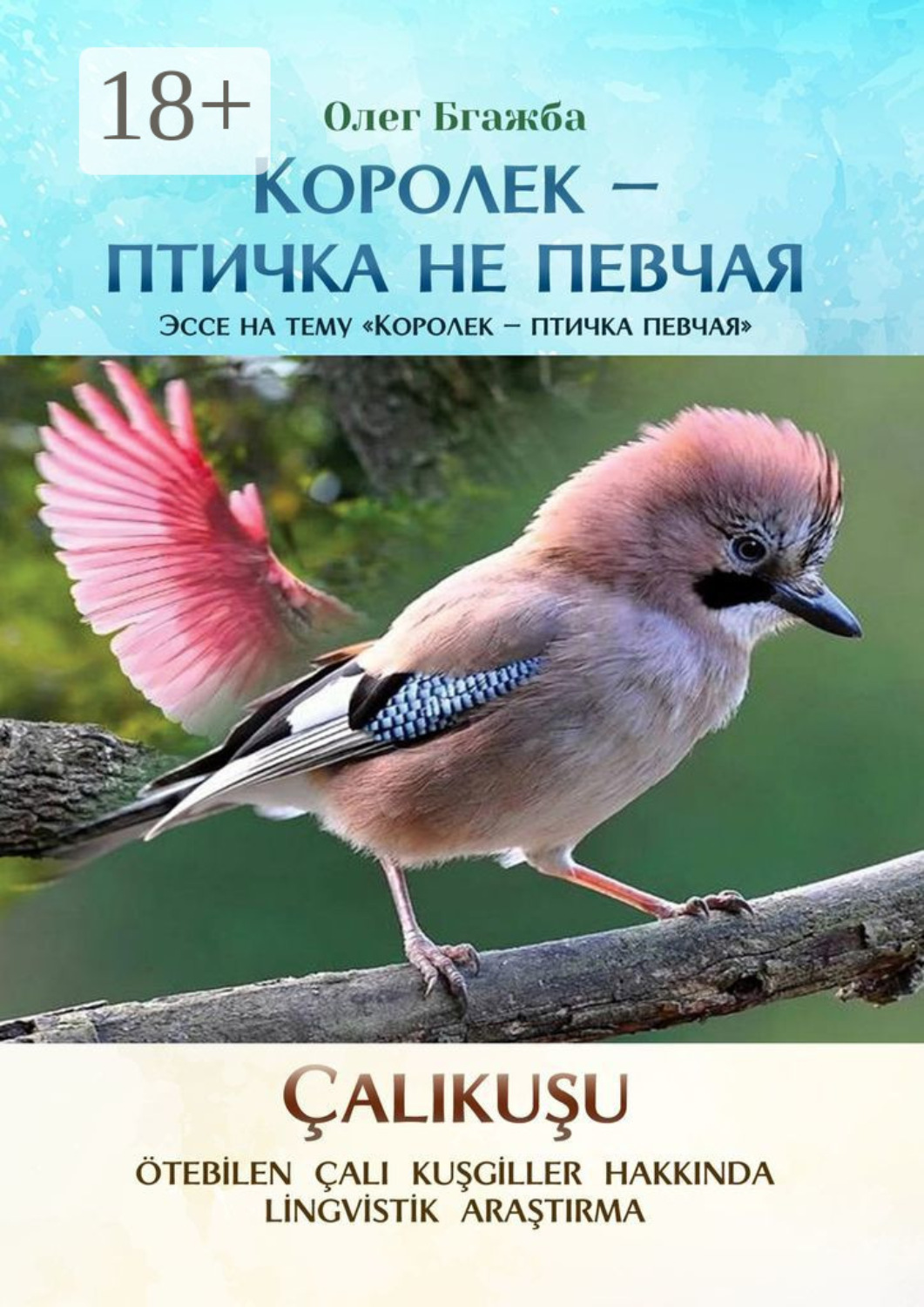 Обложка книги «Королек – птичка не певчая. Эссе на тему «Королек – птичка певчая»»