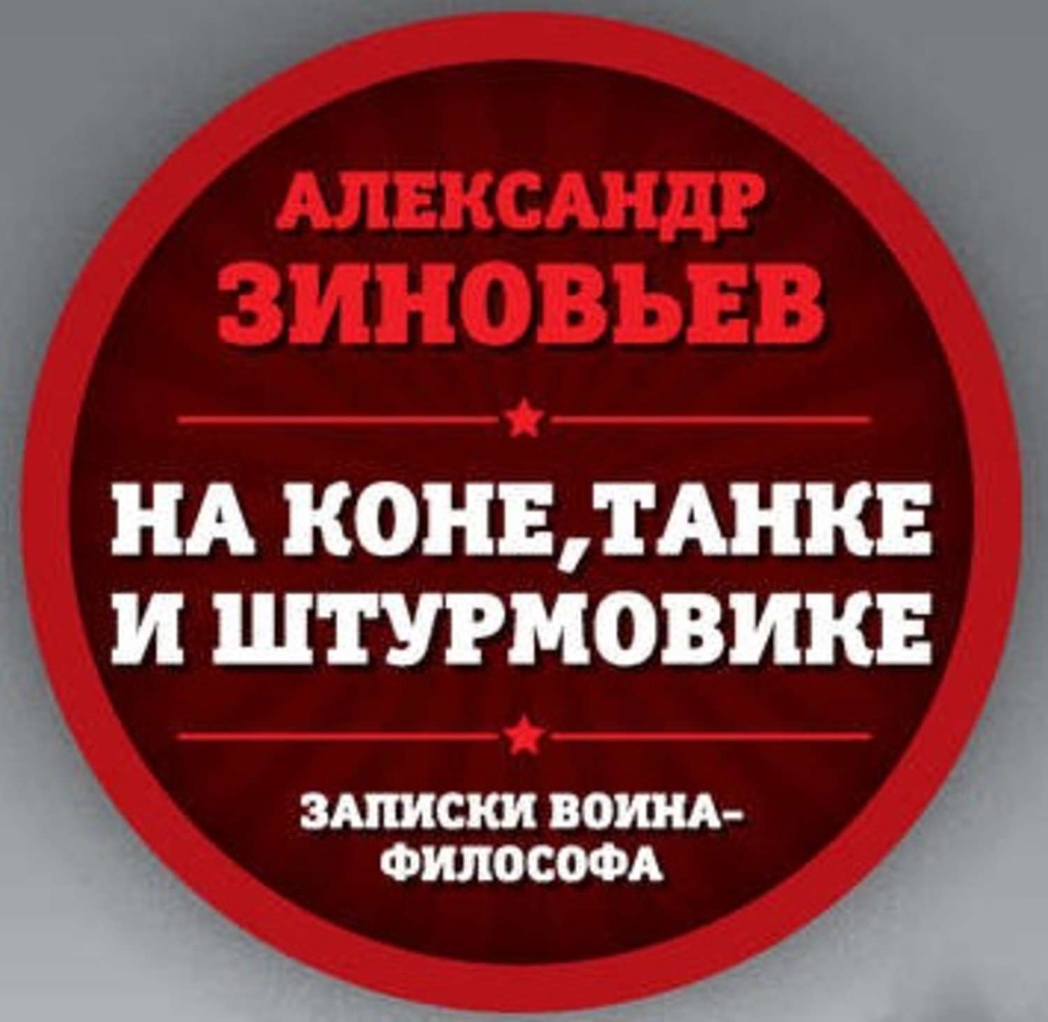 Обложка книги «На коне, танке и штурмовике. Записки воина-философа»