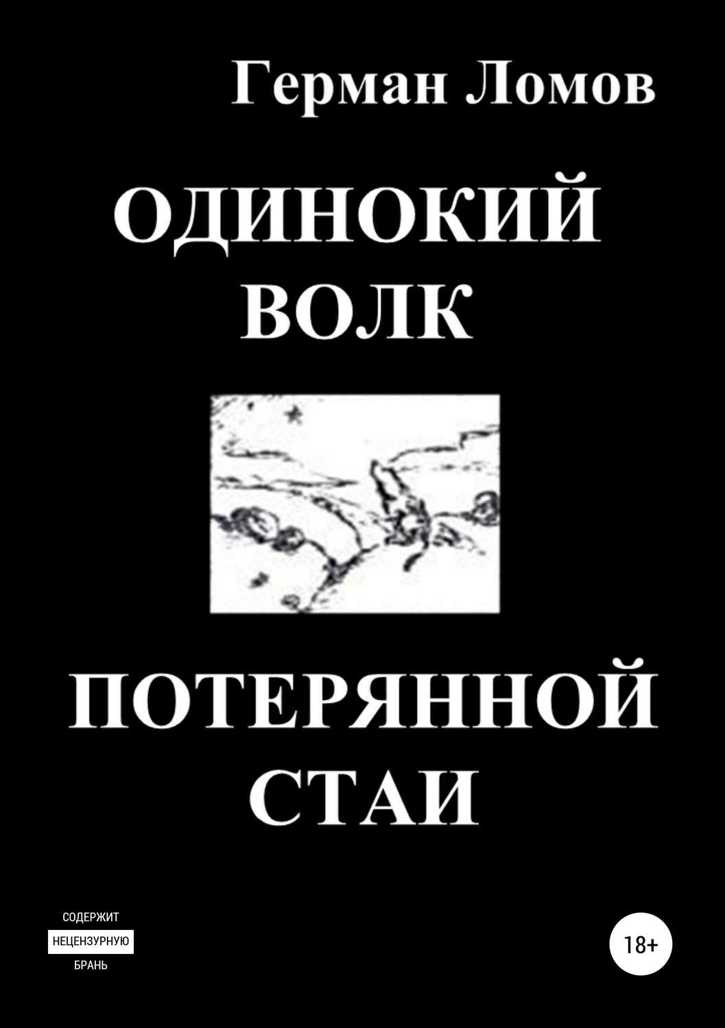Обложка книги «Одинокий волк потерянной стаи»