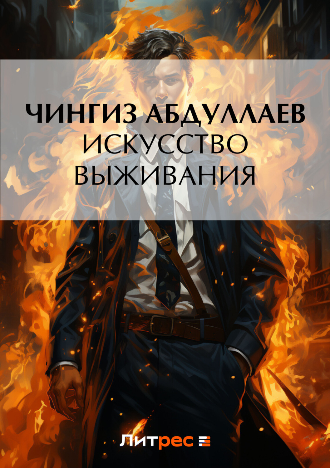 Обложка книги «Искусство выживания»