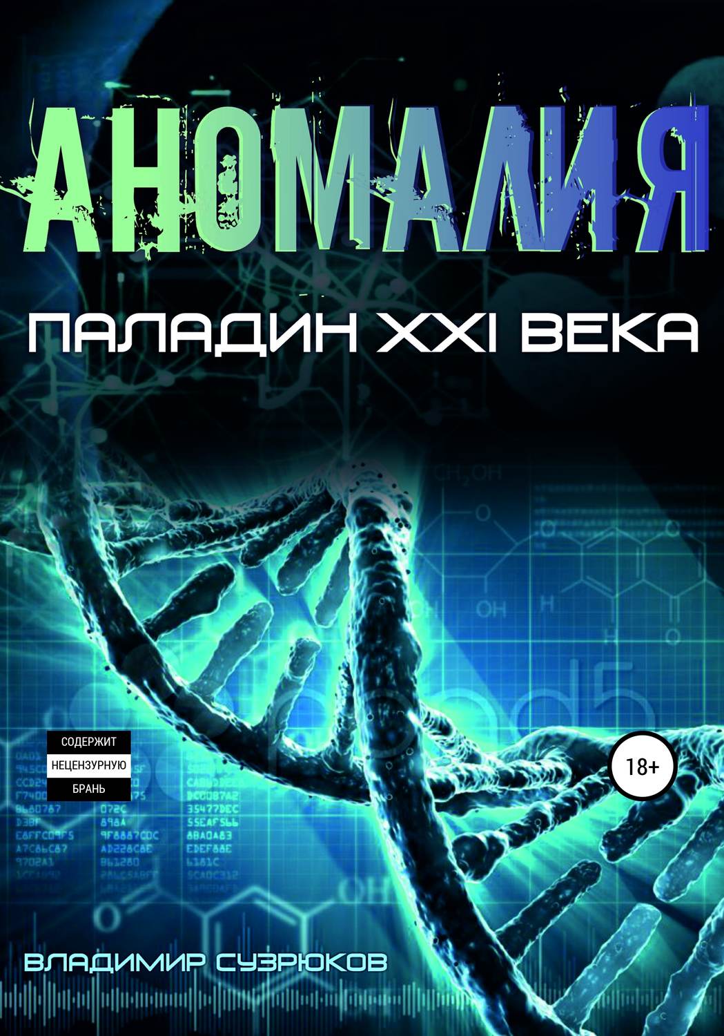 Обложка книги «Паладин XXI века. Аномалия»