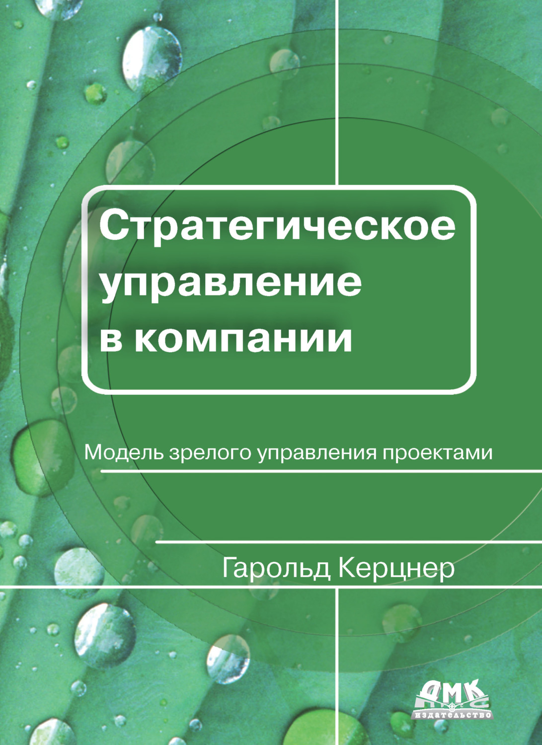 Обложка книги «Стратегическое управление в компании»