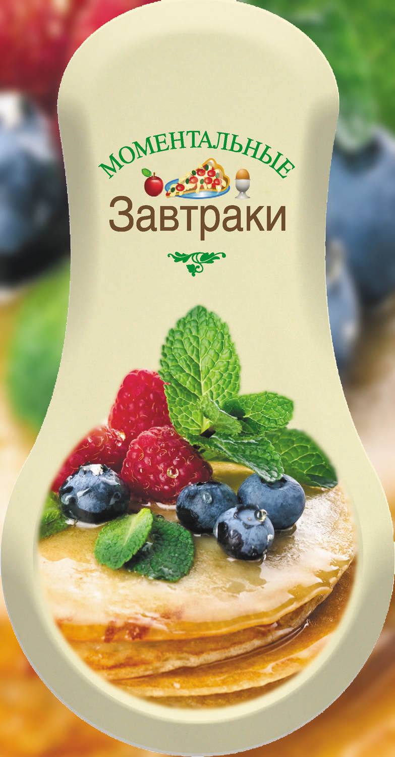 Обложка книги «Моментальные завтраки»