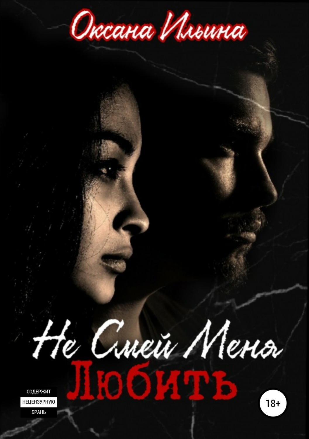 Обложка книги «Не Смей Меня Любить»