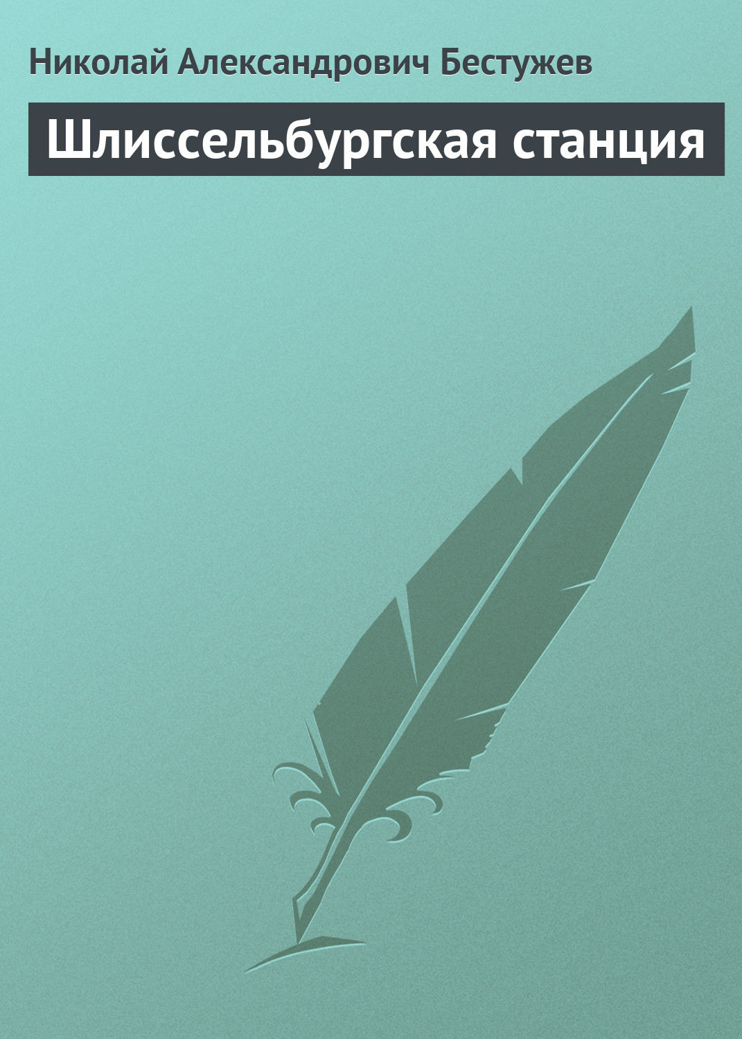 Обложка книги «Шлиссельбургская станция»