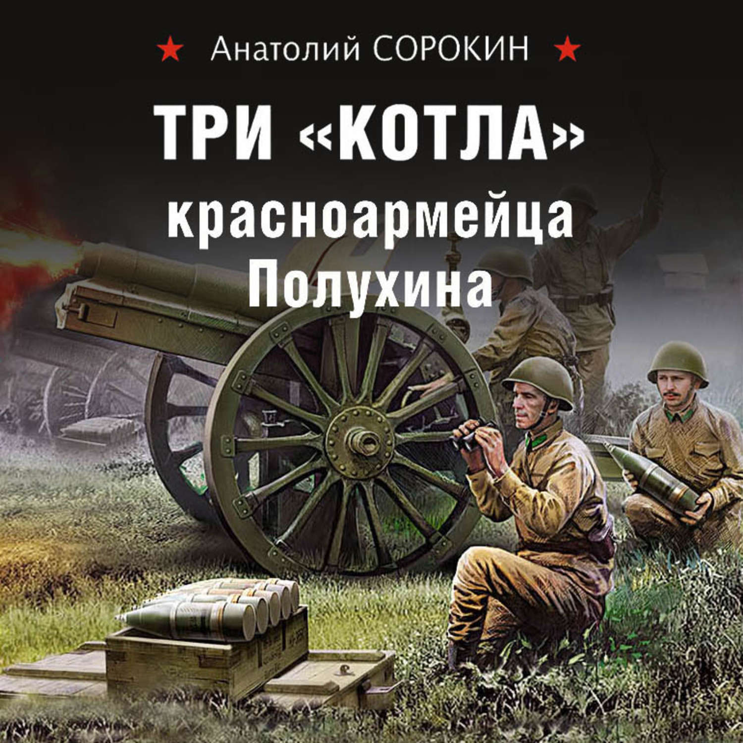 Обложка книги «Три «котла» красноармейца Полухина»