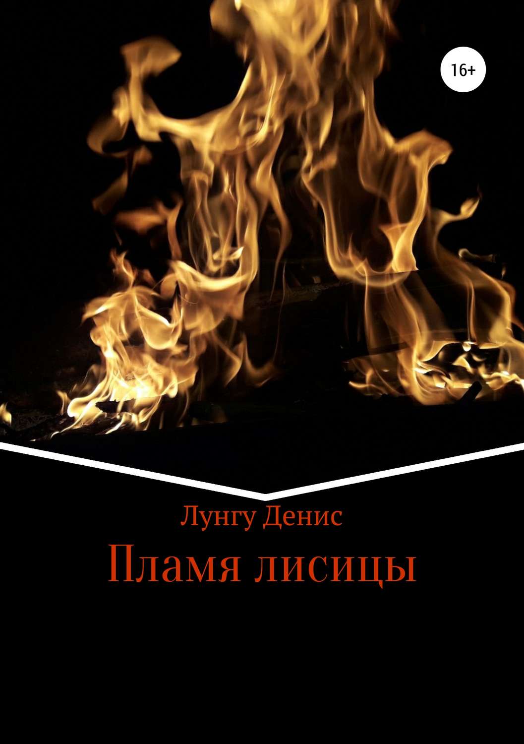 Обложка книги «Пламя лисицы»