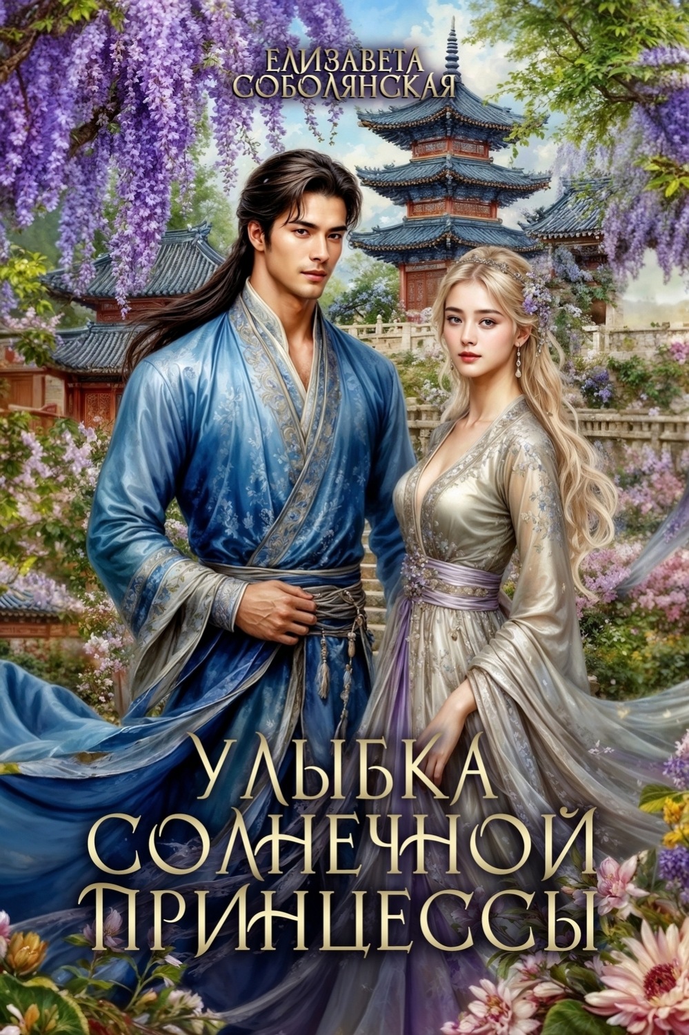 Обложка книги «Улыбка солнечной принцессы»