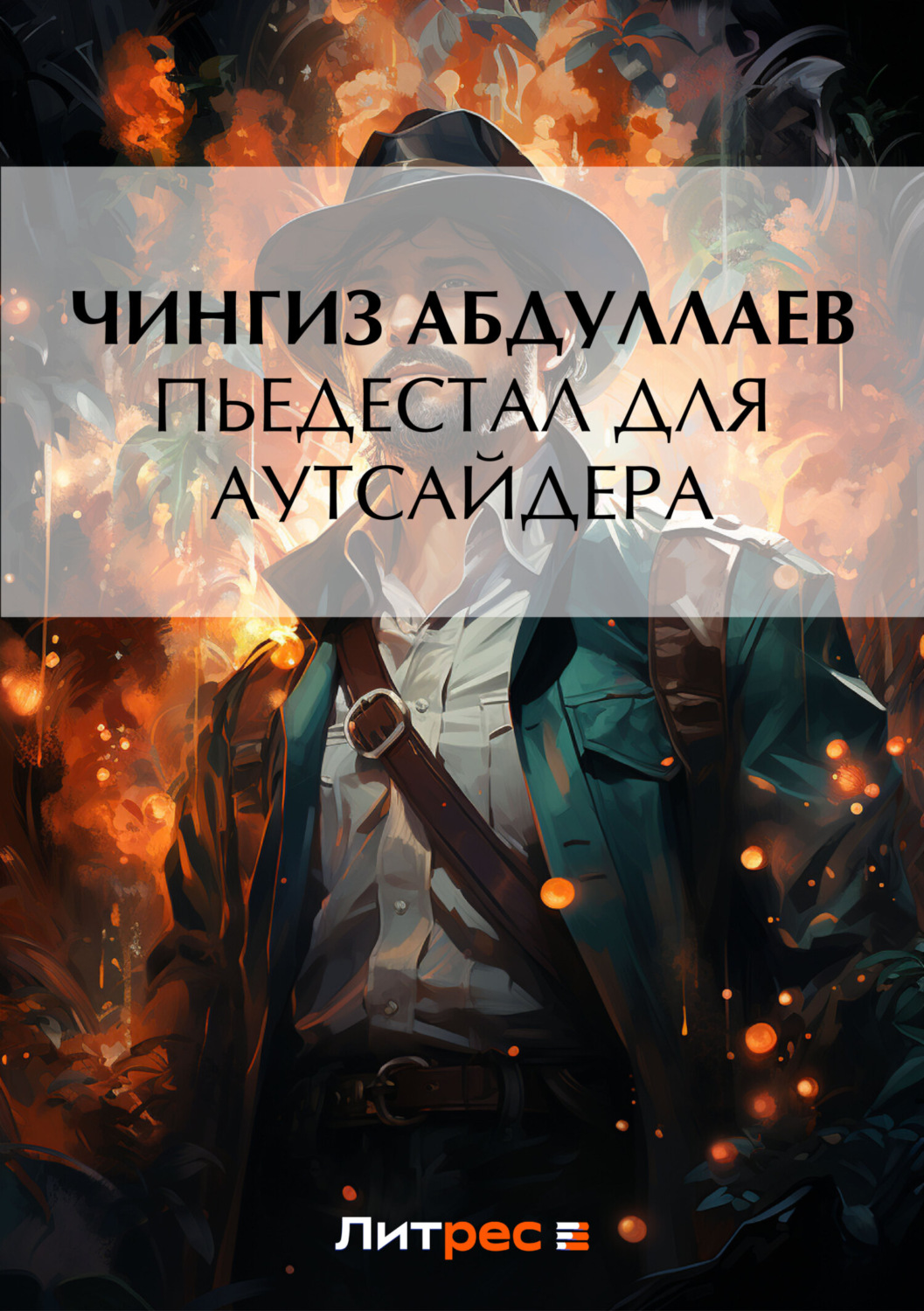 Обложка книги «Пьедестал для аутсайдера»