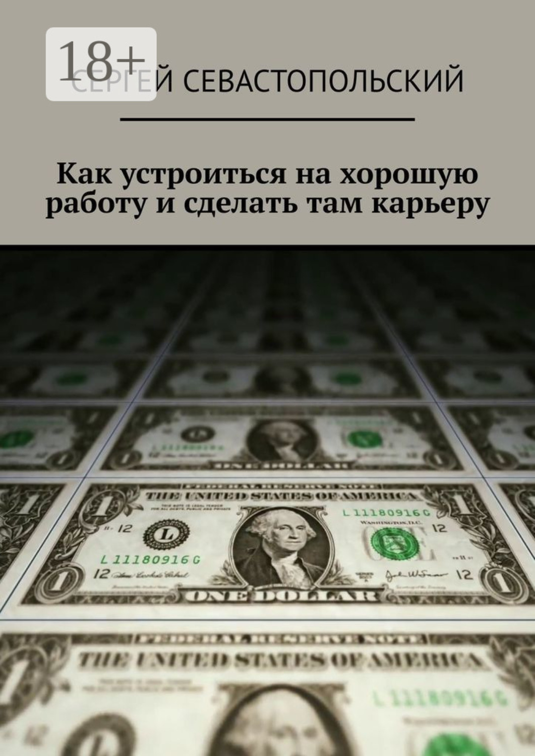 Обложка книги «Как устроиться на хорошую работу и сделать там карьеру»