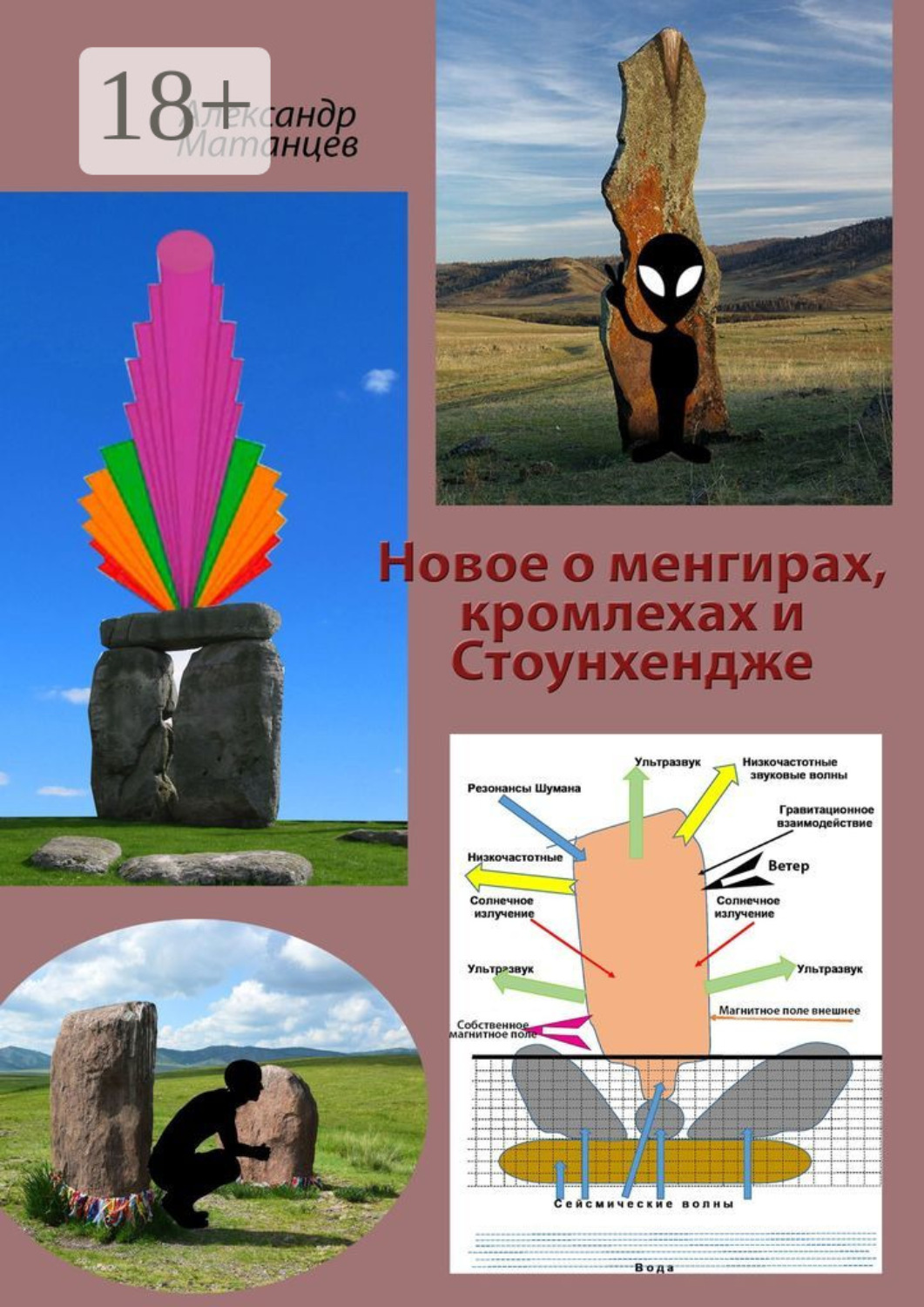 Обложка книги «Новое о менгирах, кромлехах и Стоунхендже»