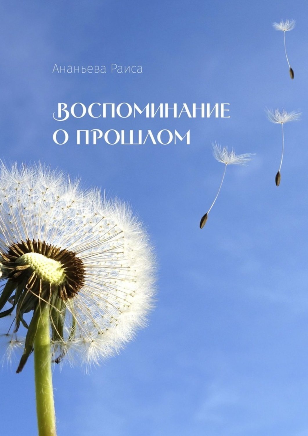 Обложка книги «Воспоминание о прошлом»