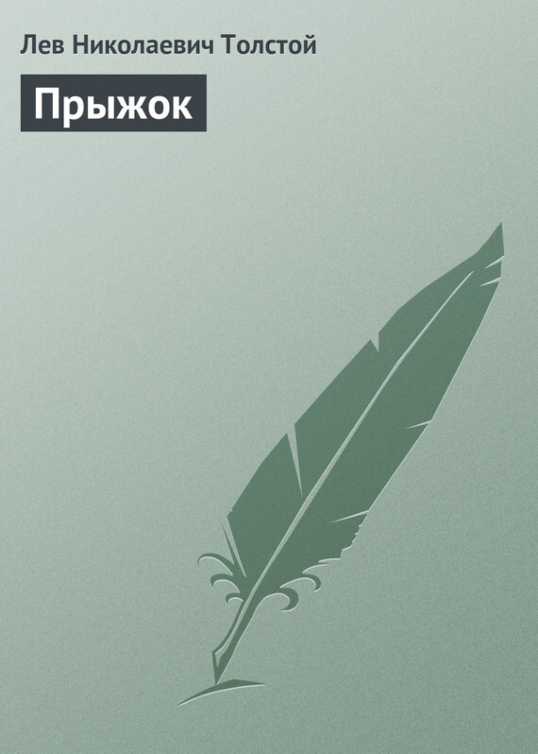 Обложка книги «Прыжок»