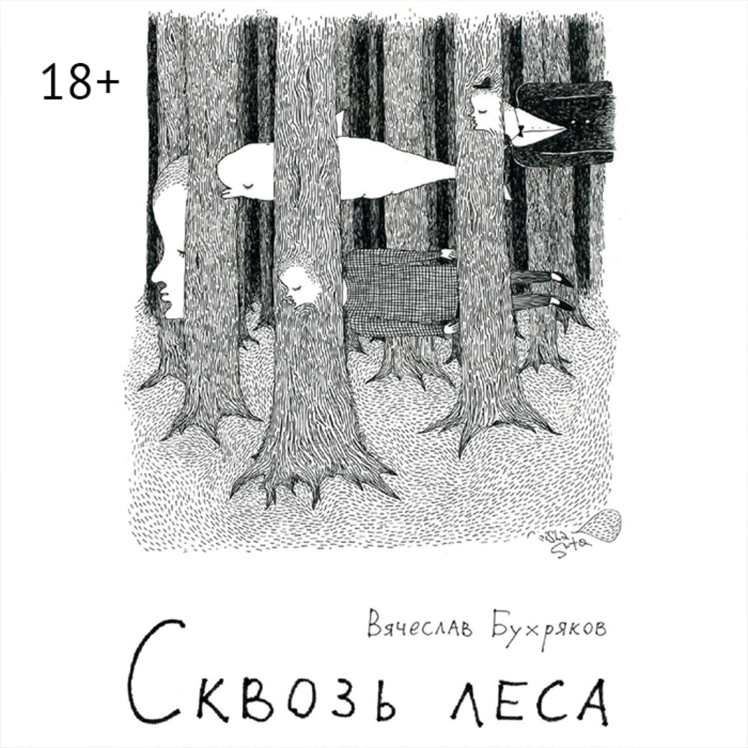 Обложка книги «Сквозь леса»