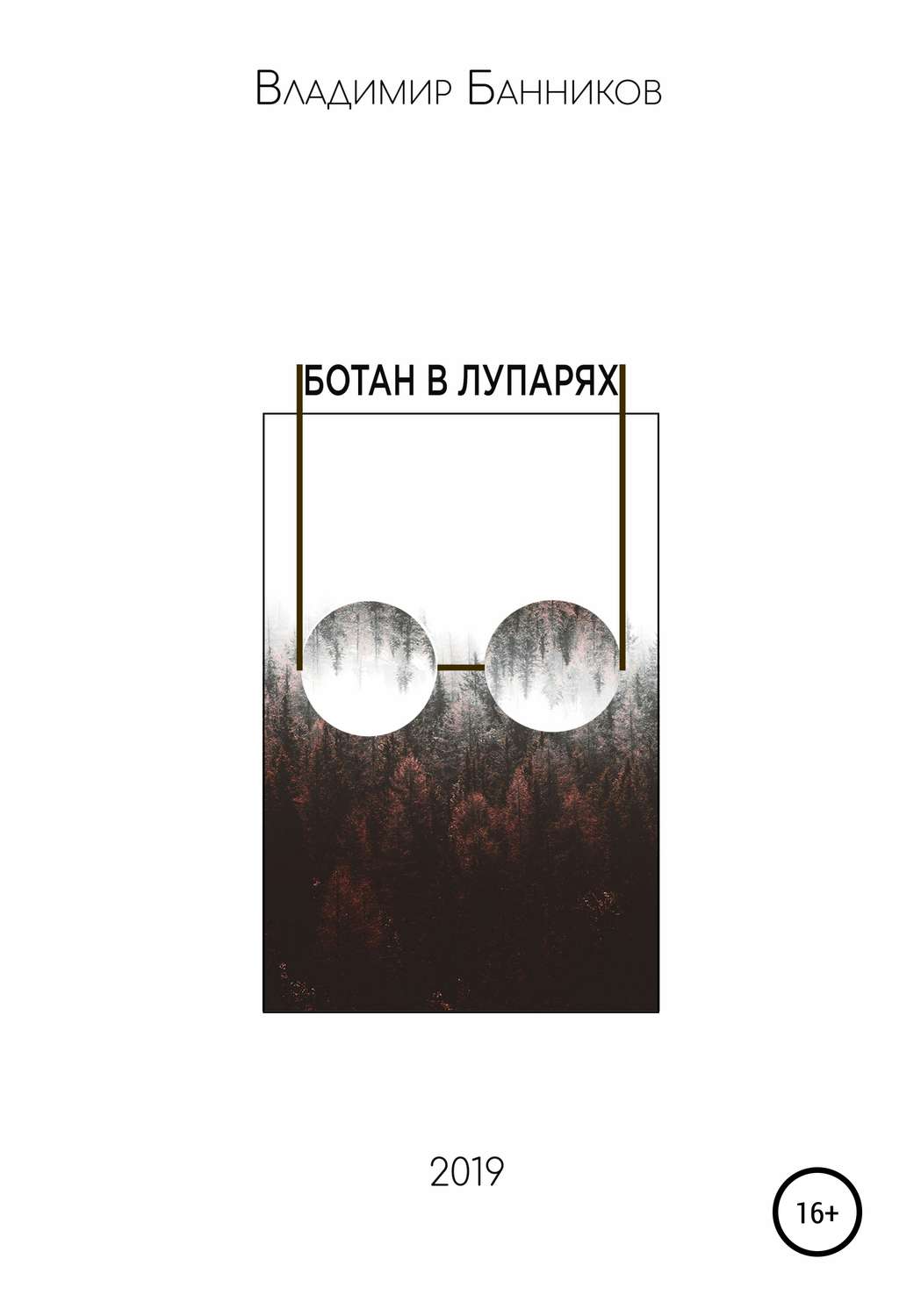 Обложка книги «Ботан в лупарях»