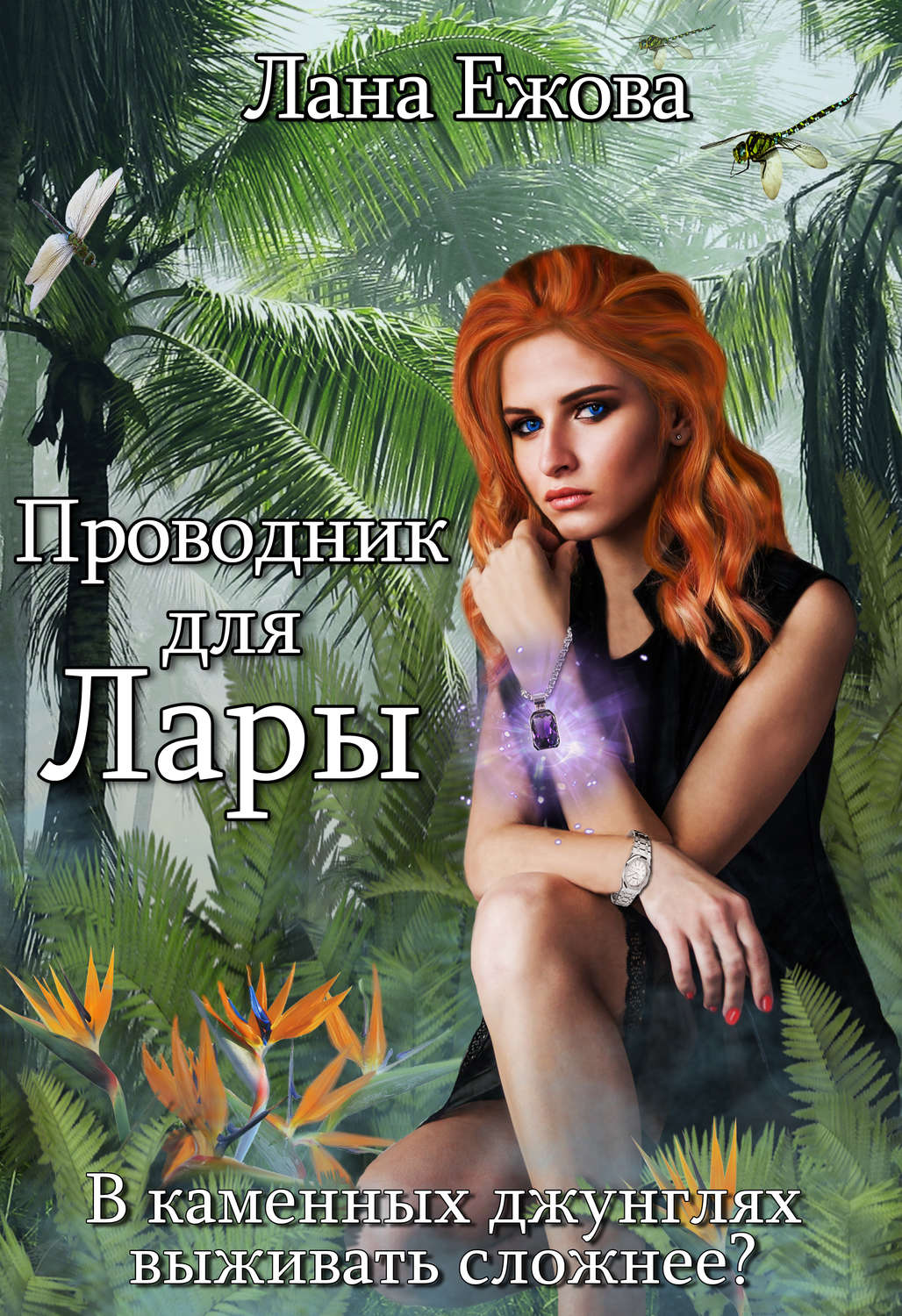 Обложка книги «Проводник для Лары»