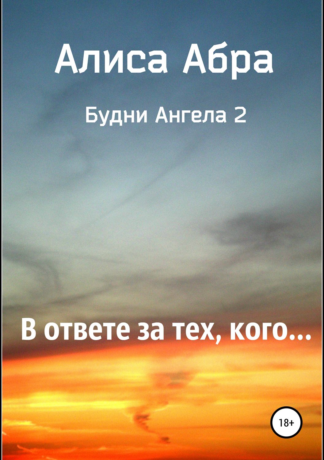 Обложка книги «В ответе за тех, кого…»