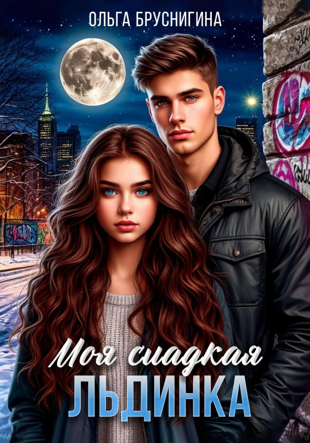 Обложка книги «Моя сладкая Льдинка»