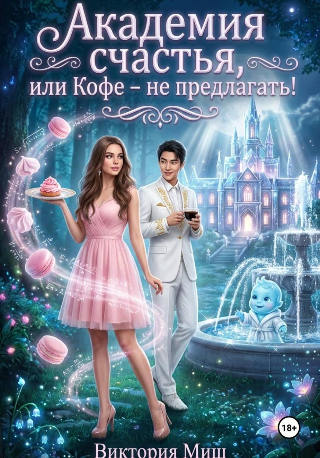 Обложка книги «Академия счастья, или Кофе не предлагать!»