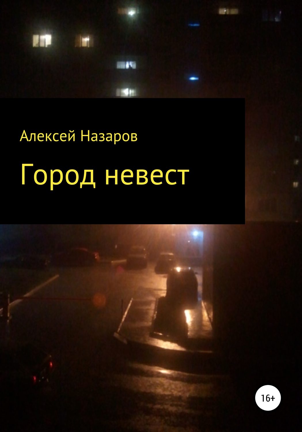 Обложка книги «Город невест»