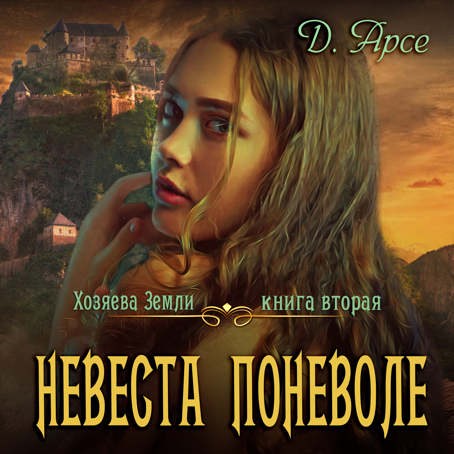 Обложка книги «Невеста поневоле»