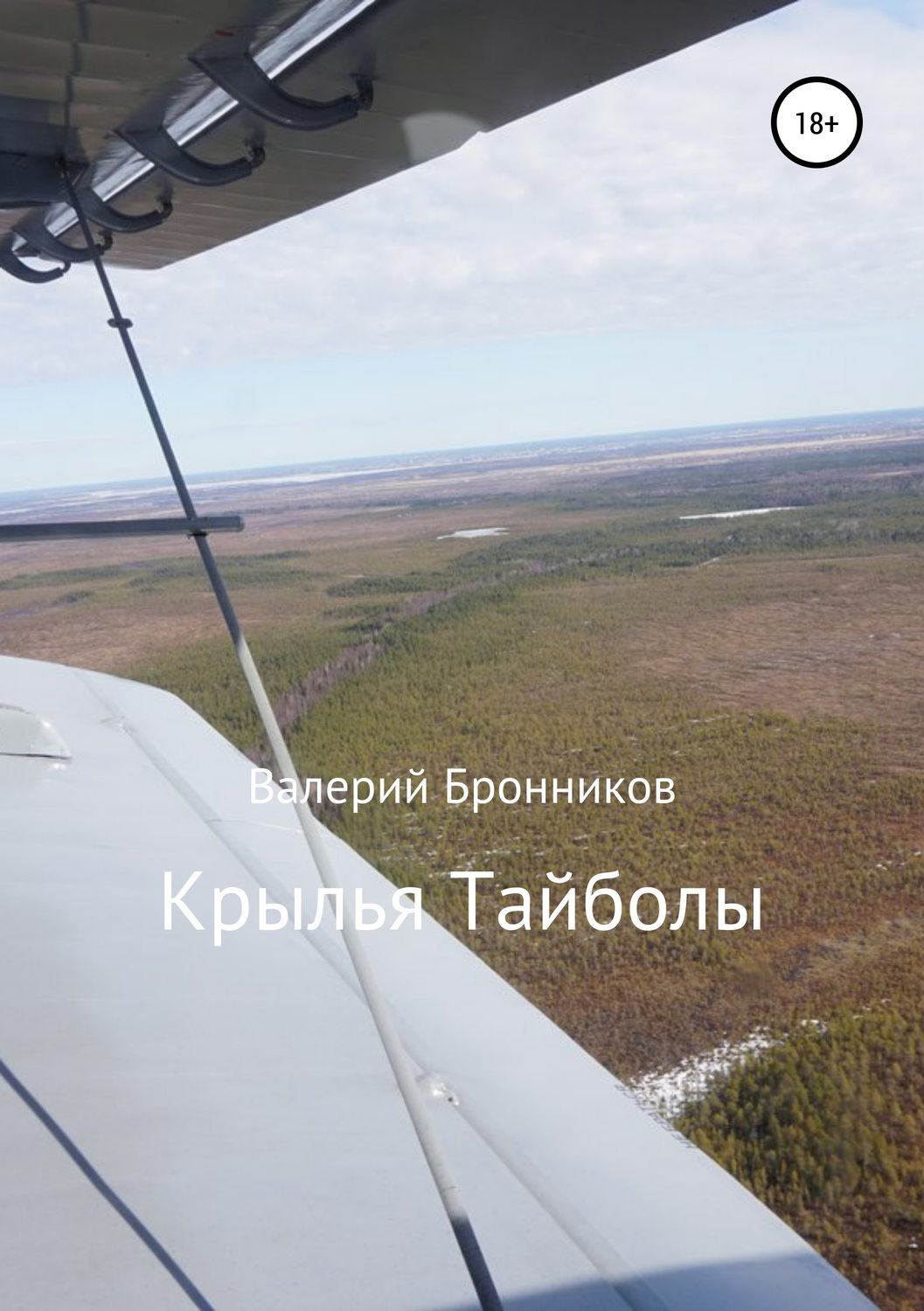Обложка книги «Крылья Тайболы»