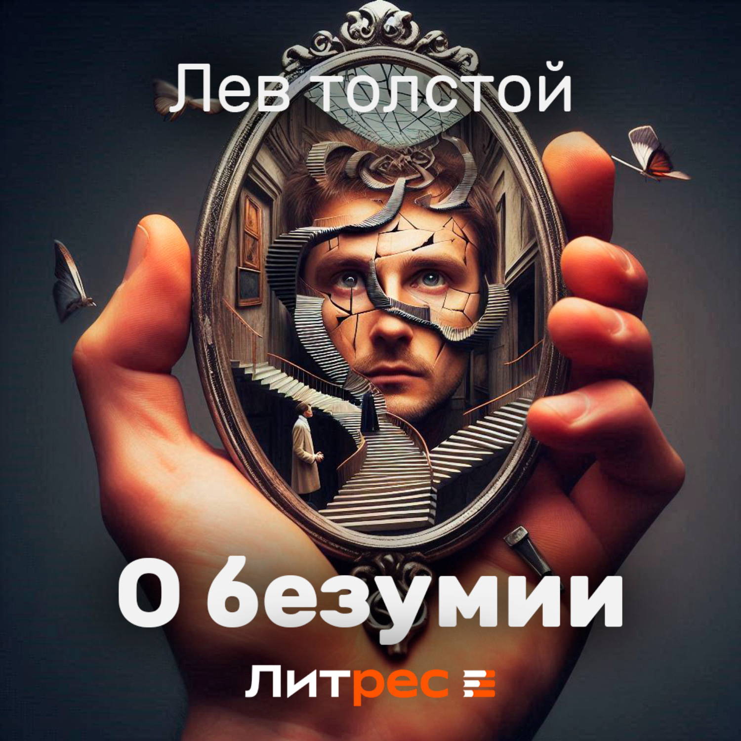 Обложка книги «О безумии»