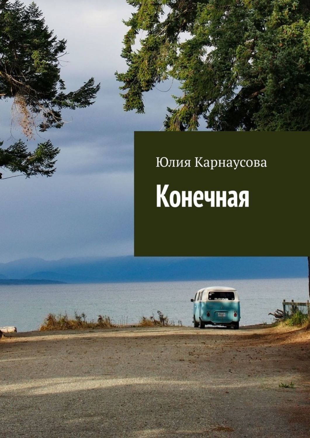 Обложка книги «Конечная»