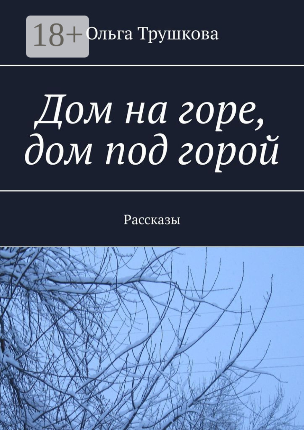 Обложка книги «Дом на горе, дом под горой. Рассказы»