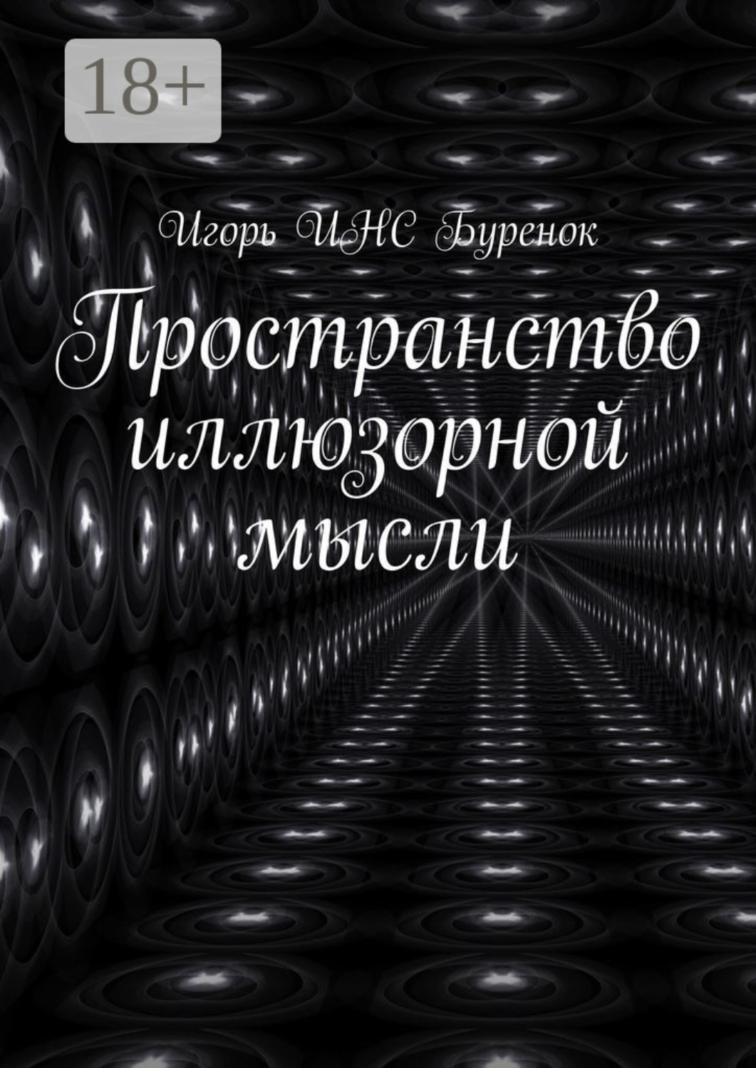 Обложка книги «Пространство иллюзорной мысли»