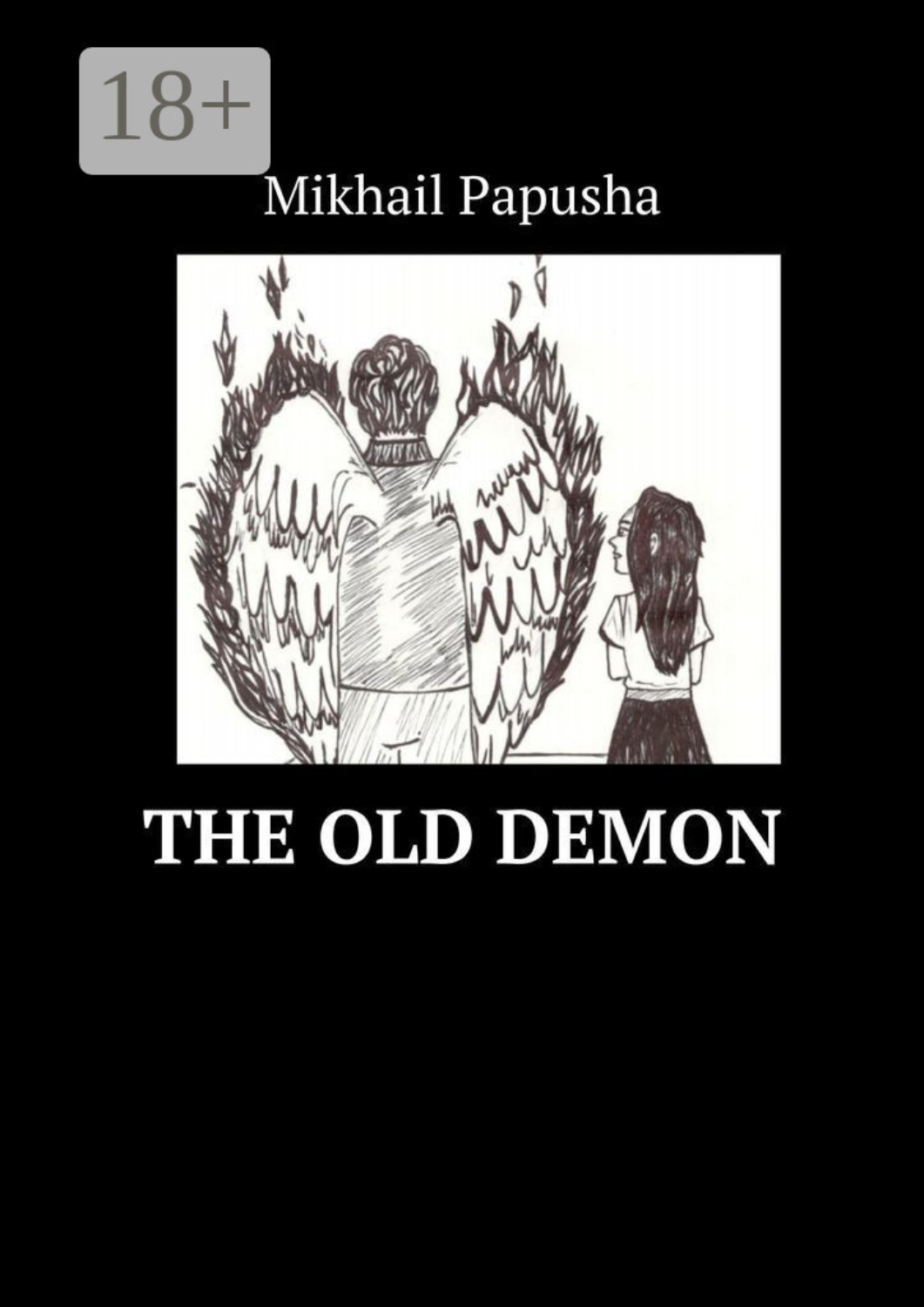 Обложка книги «The old demon»