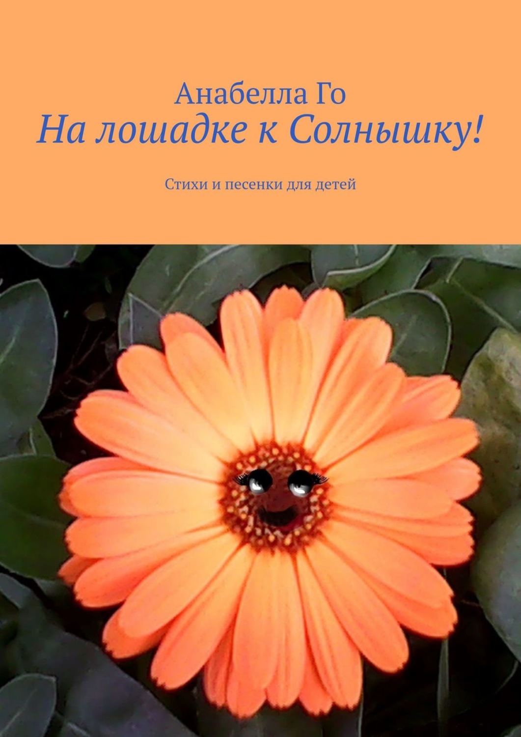 Обложка книги «На лошадке к Солнышку! Стихи и песенки для детей»