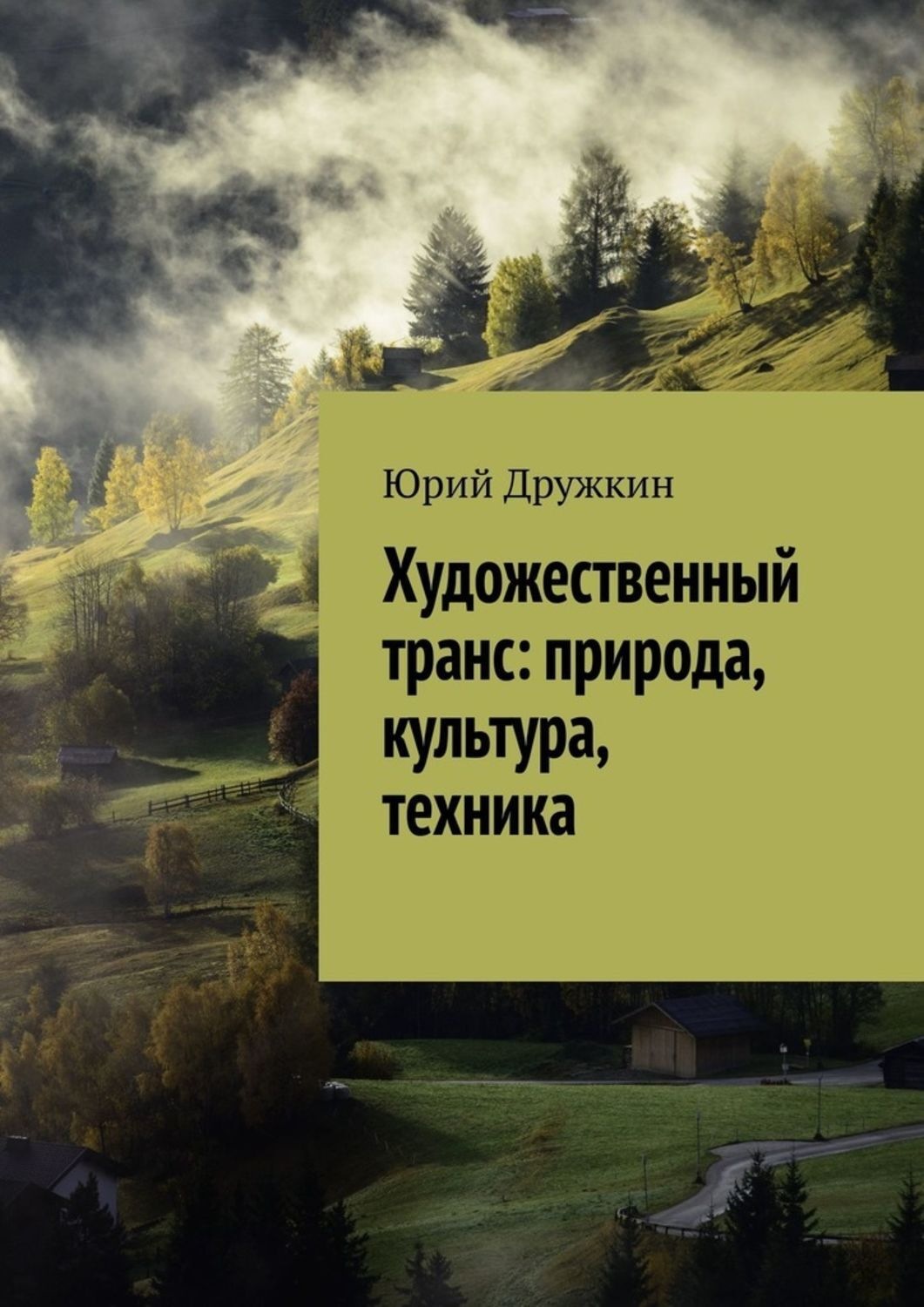 Обложка книги «Художественный транс: природа, культура, техника»