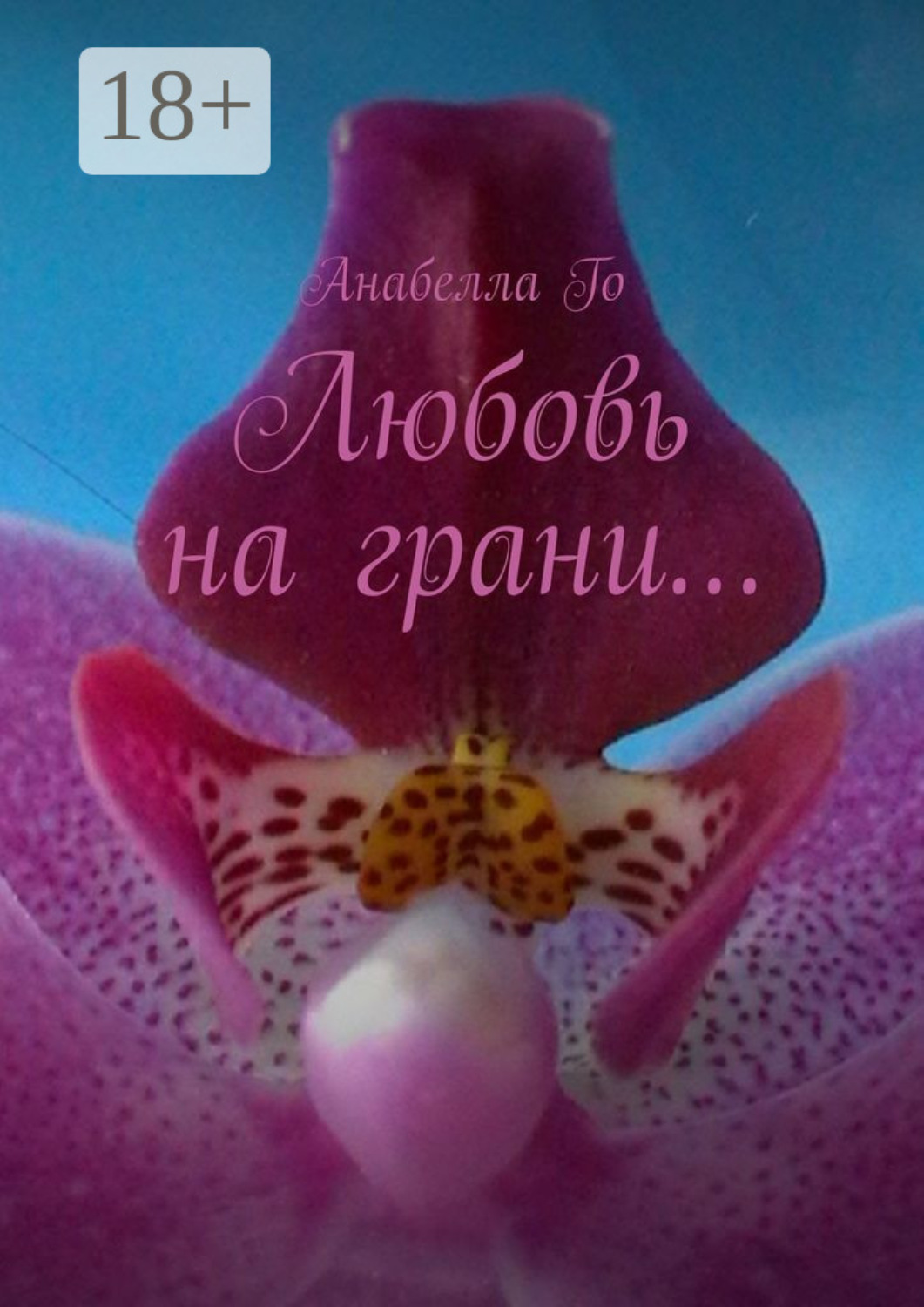 Обложка книги «Любовь на грани…»
