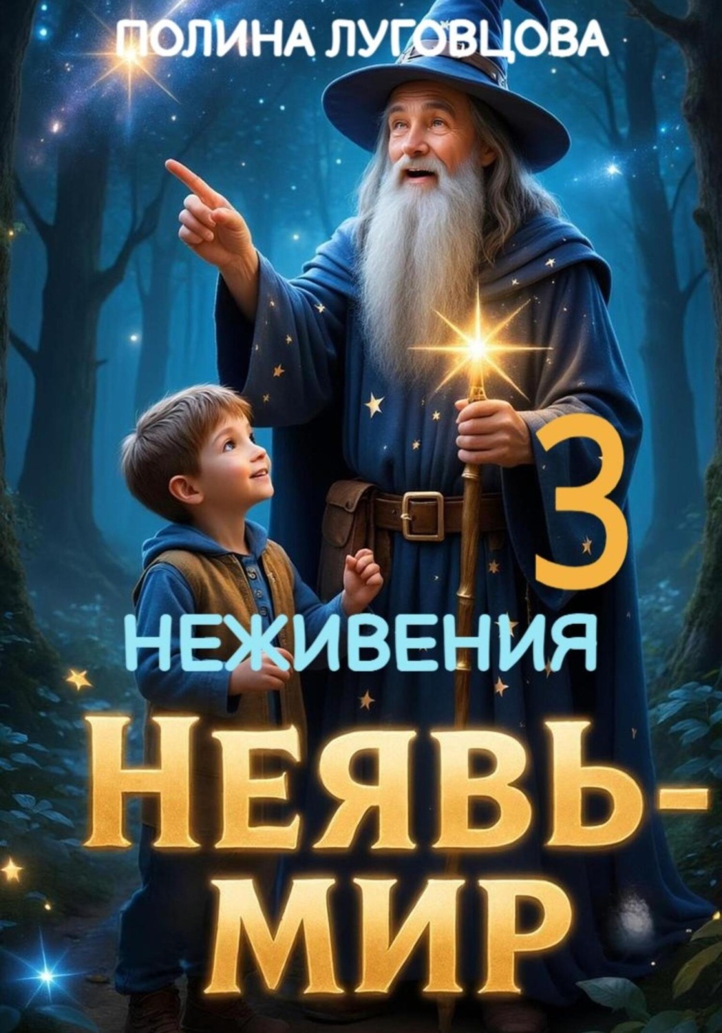 Обложка книги «Неживения – призрачная страна Неявь-мира»