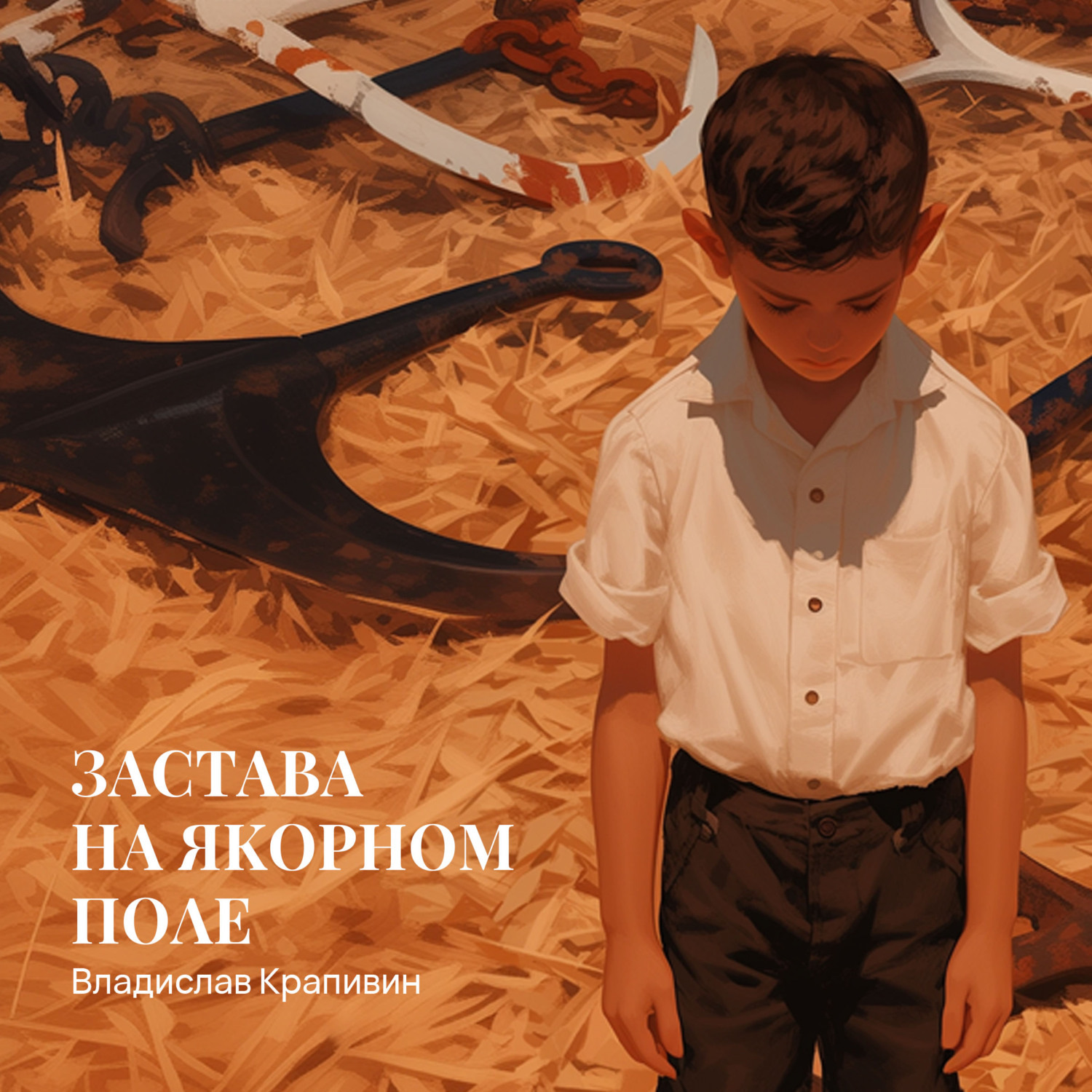 Обложка книги «Застава на Якорном Поле»