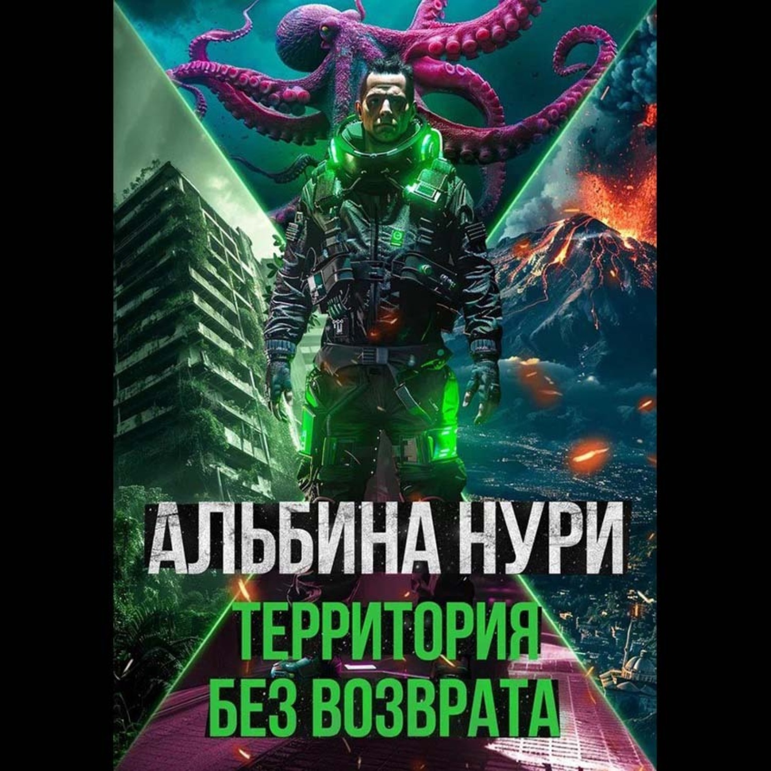 Обложка книги «Территория без возврата»