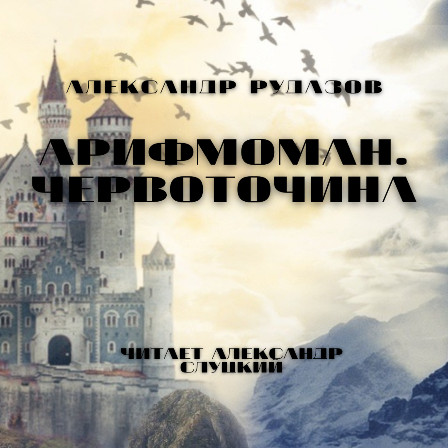 Обложка книги «Арифмоман. Червоточина»