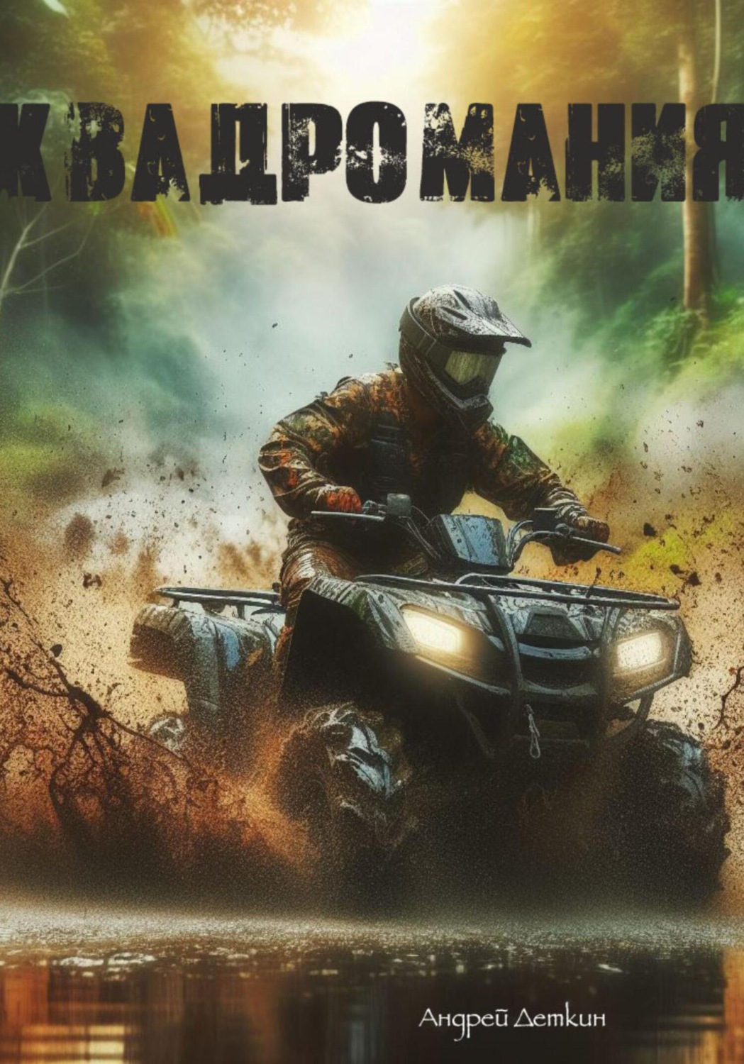 Обложка книги «Квадромания»