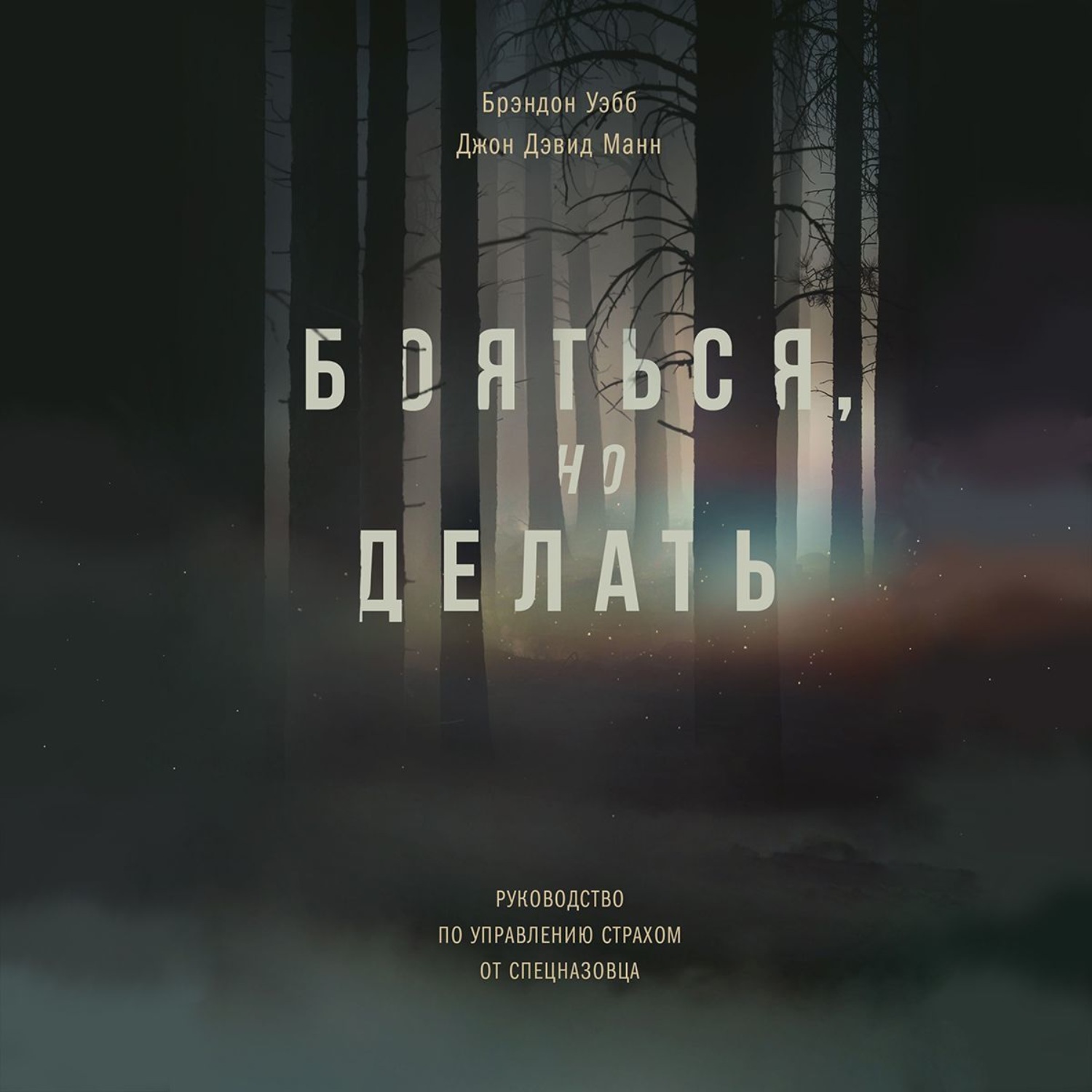 Обложка книги «Бояться, но делать»