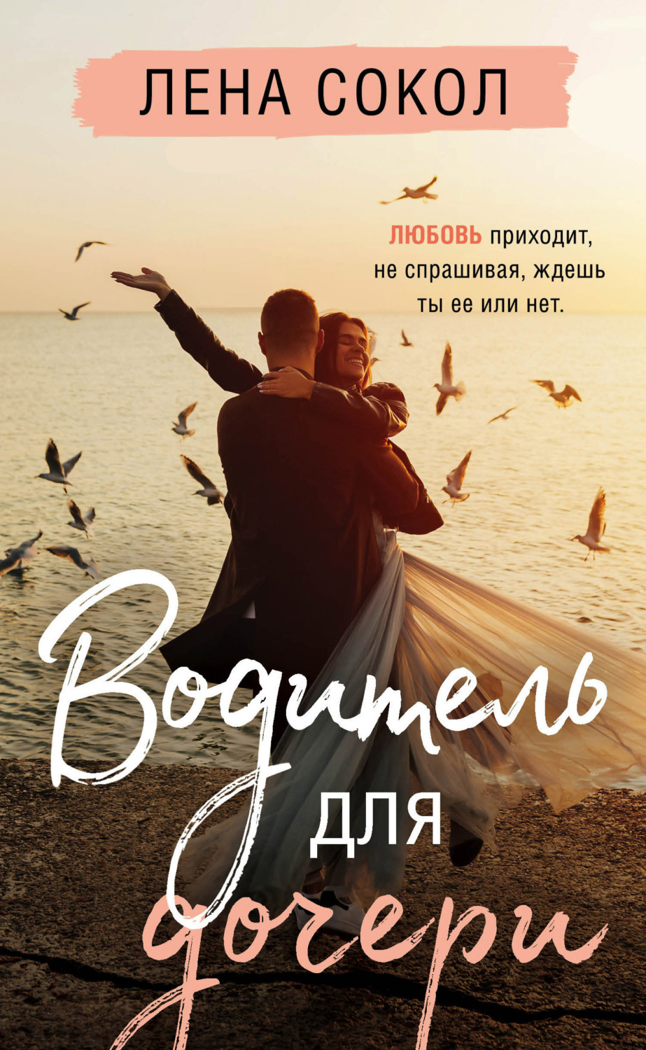 Обложка книги «Водитель для дочери»