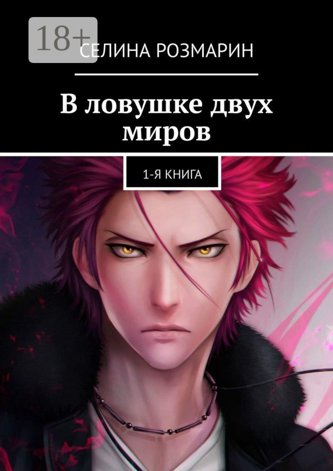 Обложка книги «В ловушке двух миров. 1-я книга»