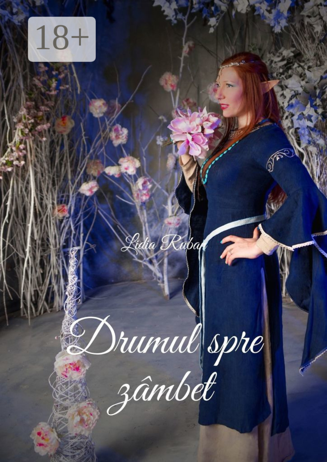 Обложка книги «Drumul spre zâmbet»