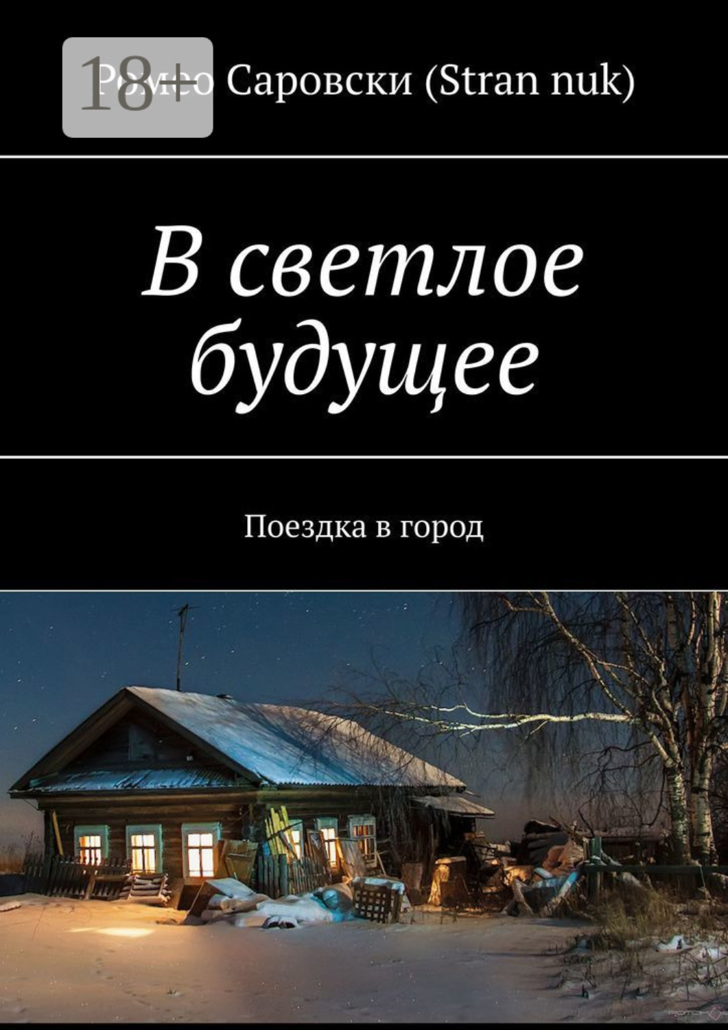 Обложка книги «В светлое будущее. Поездка в город»