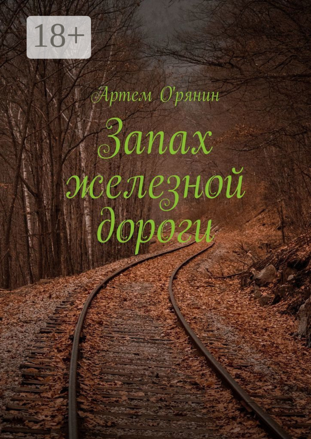 Обложка книги «Запах железной дороги»
