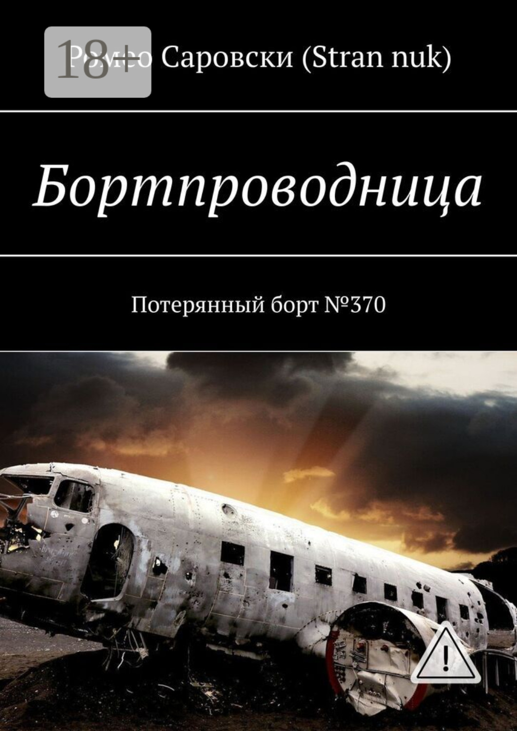 Обложка книги «Бортпроводница. Потерянный борт №370»