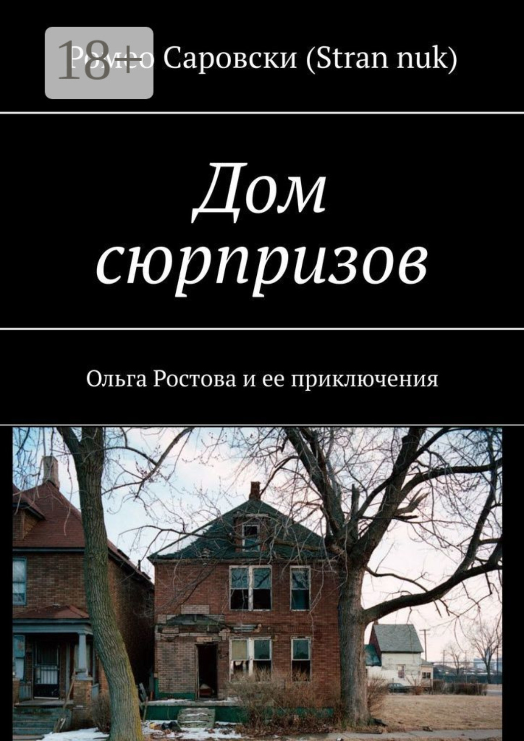 Обложка книги «Дом сюрпризов. Ольга Ростова и ее приключения»